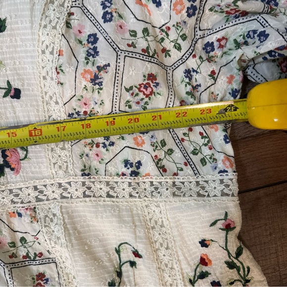 ASOS Edition Curve Floral Embroidered Dress - Picture 4 of 12